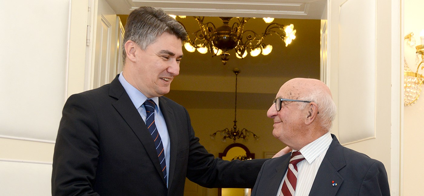 Predsjednik Vlade Zoran Milanović primio Theodora Merona